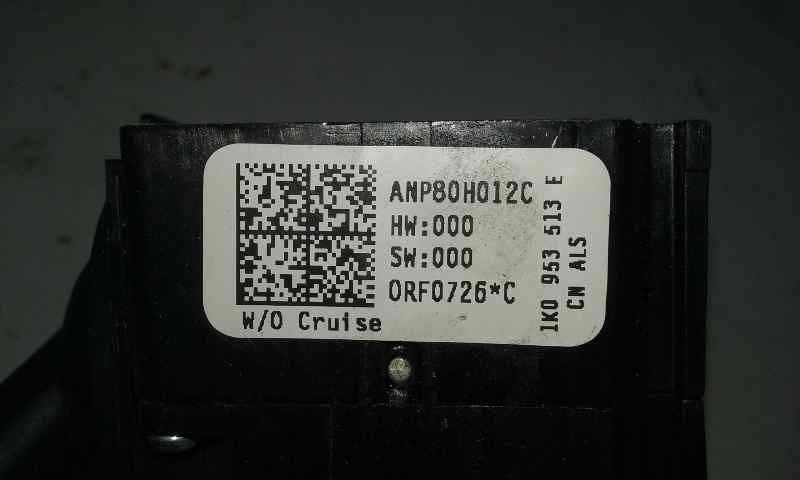 Mando Intermitentes para Volkswagen Golf Vi (5K1)