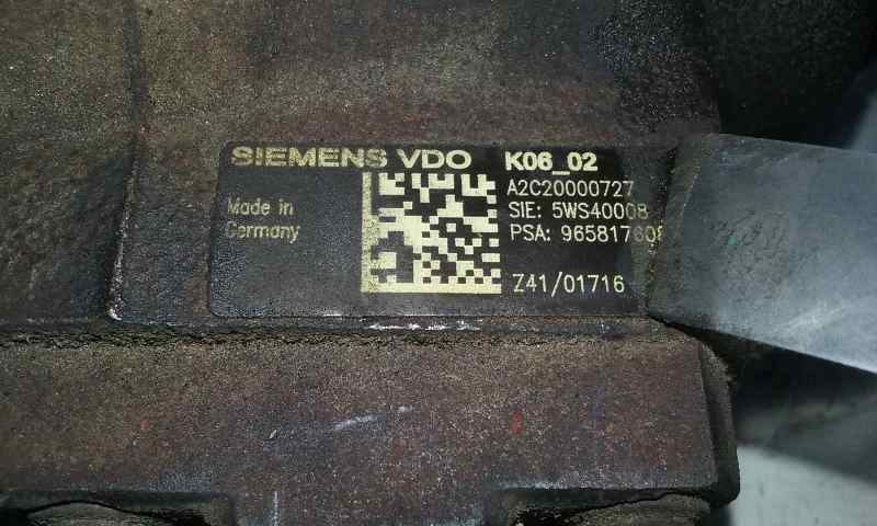 Bomba Alta Presion para Ford Fiesta (Cbk)
