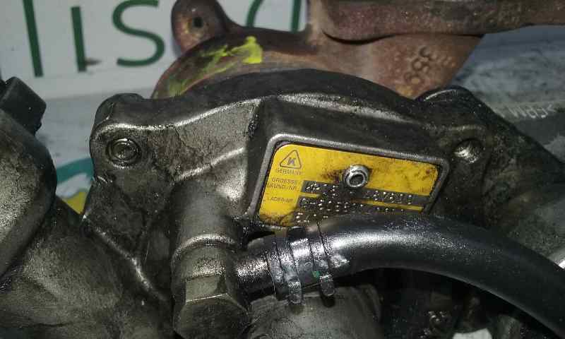 Turbocompresor para Ford Fiesta (Cbk)
