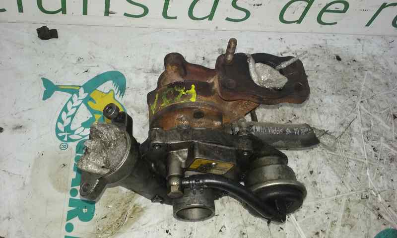 Turbocompresor para Ford Fiesta (Cbk)