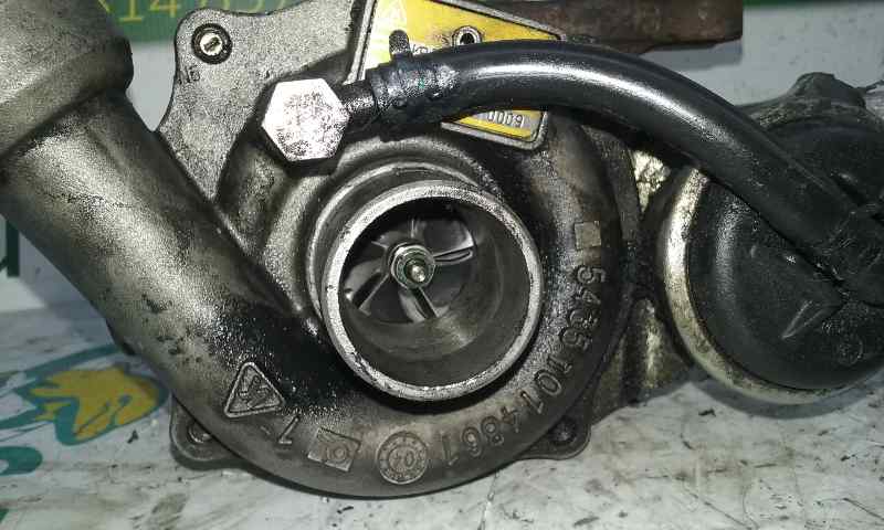 Turbocompresor para Ford Fiesta (Cbk)