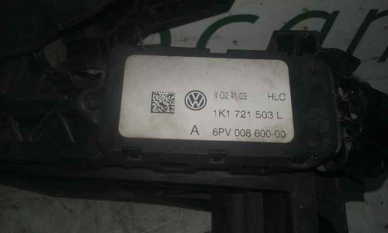 Potenciometro Pedal para Volkswagen Golf V Berlina (1K1)