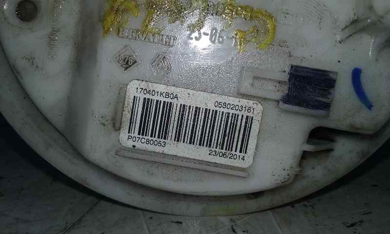 Aforador para Nissan Juke (F15)