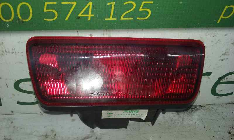 Faro Antiniebla Trasero Central para Nissan Juke (F15)