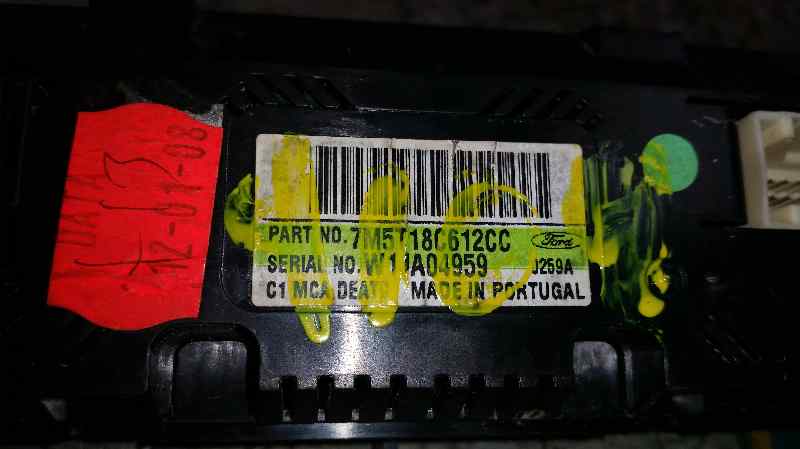 Mando Climatizador para Ford Focus Lim. (Cb4)