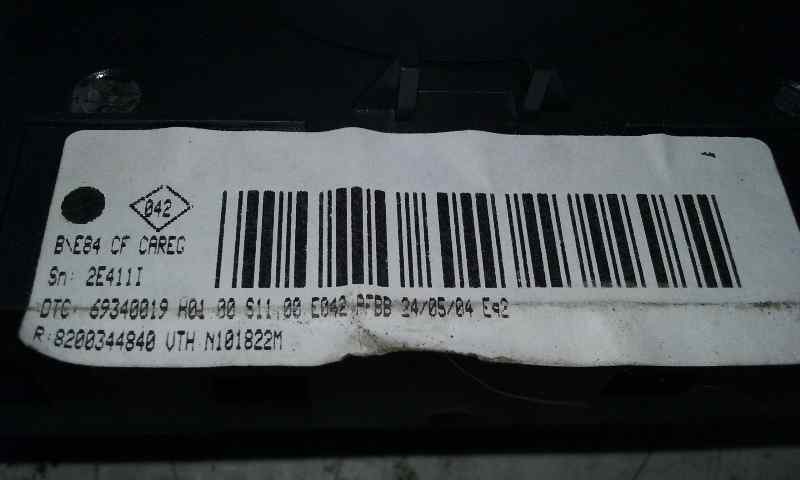Mando Climatizador para Renault Megane Ii Berlina 5P