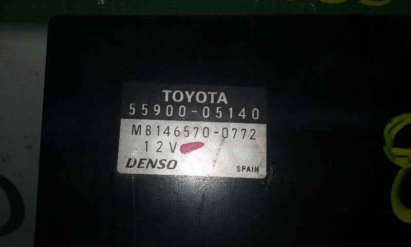 Mando Climatizador para Toyota Avensis Berlina (T25)