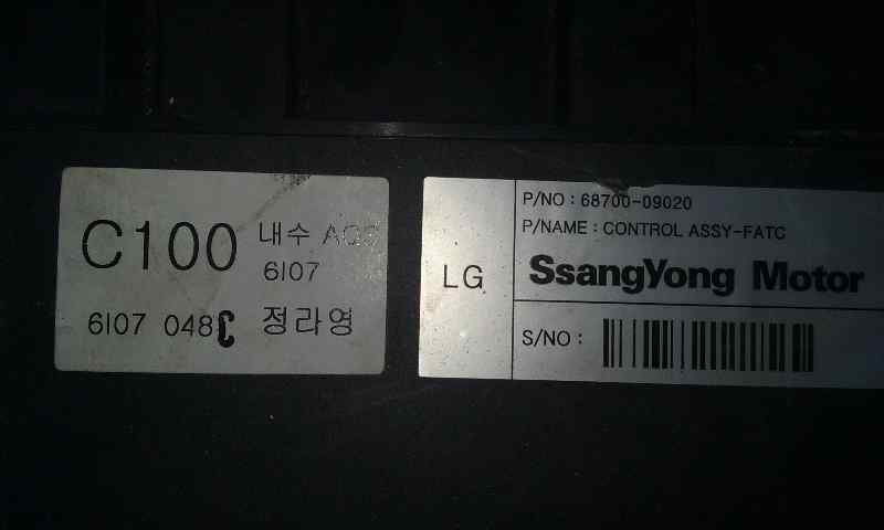 Mando Climatizador para Ssangyong Actyon