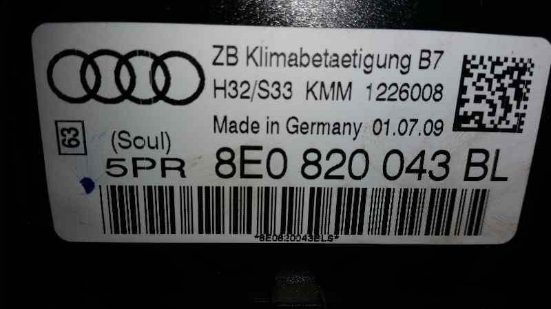 Mando Climatizador para Seat Exeo Berlina (3R2)