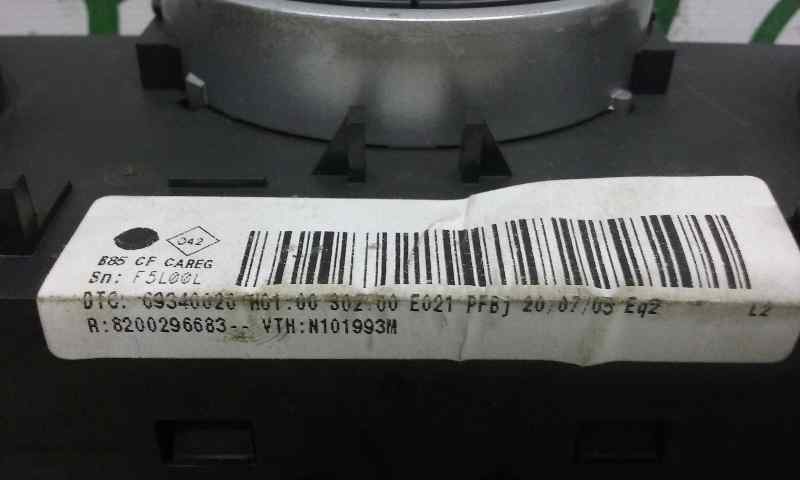 Mando Climatizador para Renault Clio Iii