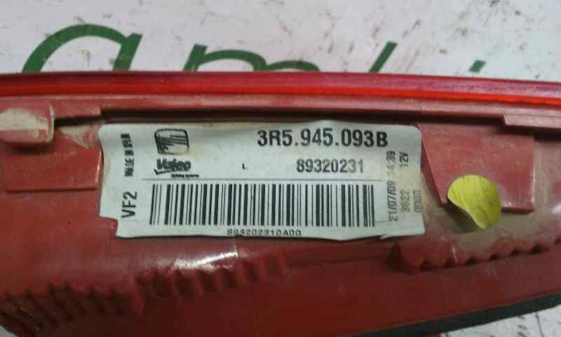 Piloto Trasero Izquierdo para Seat Exeo Berlina (3R2)