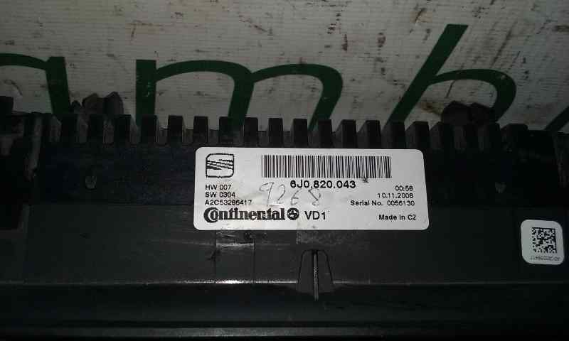 Mando Climatizador para Seat Ibiza Sc (6J1)