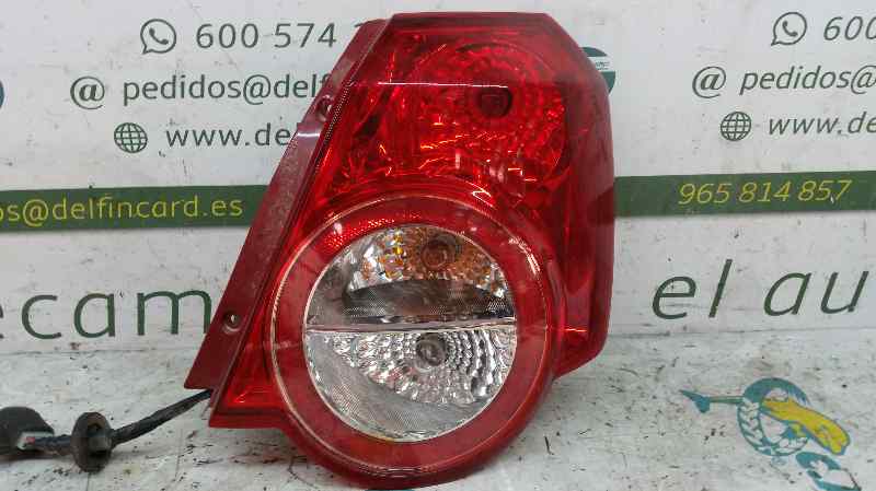 Piloto Trasero Derecho para Chevrolet Aveo
