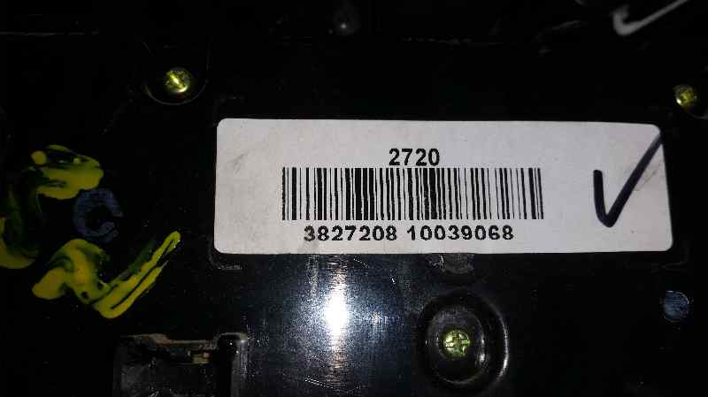Mando Climatizador para Chevrolet Cruze