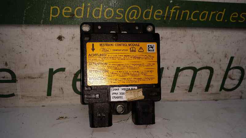 Kit Airbag para Ford Fiesta (Cbk)