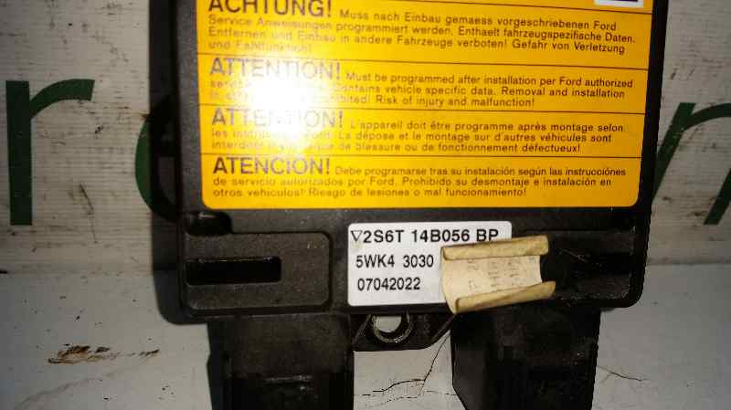 Kit Airbag para Ford Fiesta (Cbk)