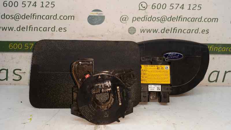 Kit Airbag para Ford Fiesta (Cbk)