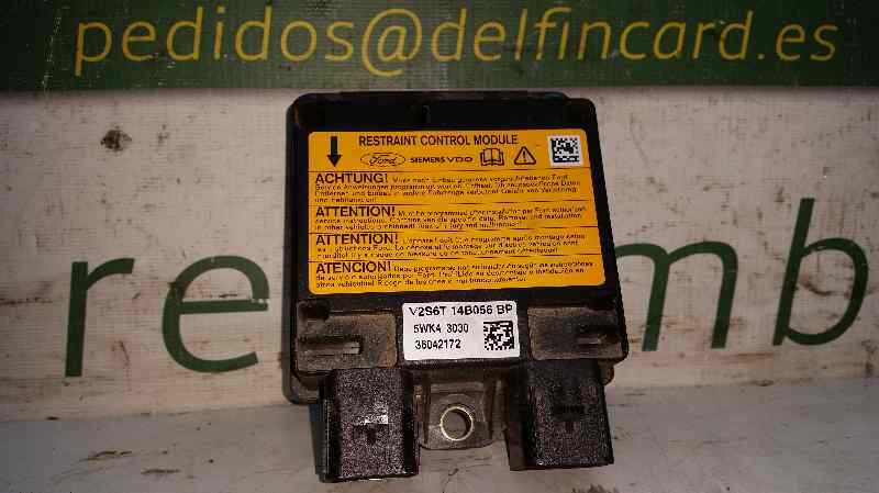 Kit Airbag para Ford Fiesta (Cbk)