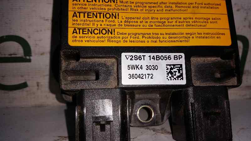Kit Airbag para Ford Fiesta (Cbk)