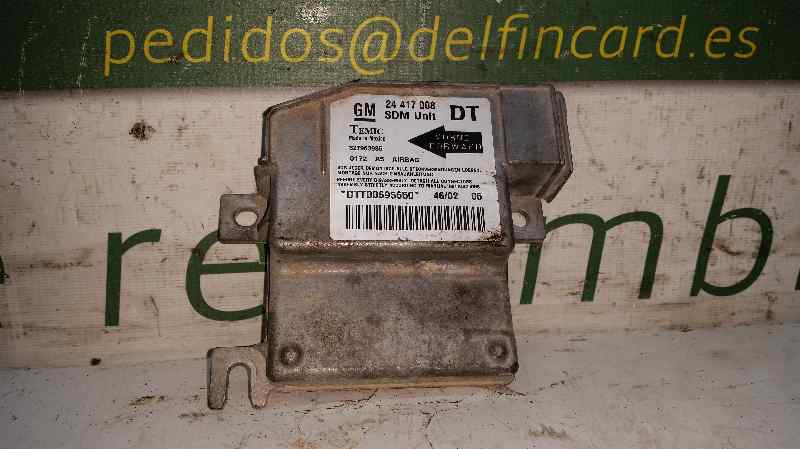 Kit Airbag para Opel Combo (Corsa C)