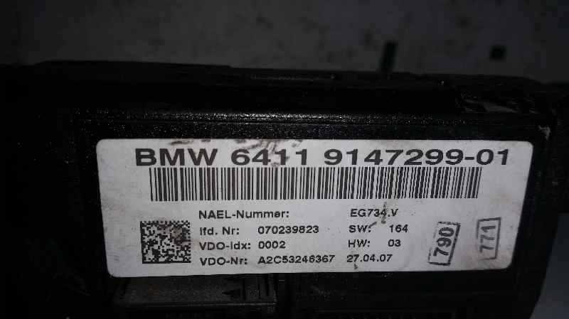 Mando Climatizador para Bmw Serie 1 Berlina (E81/E87)