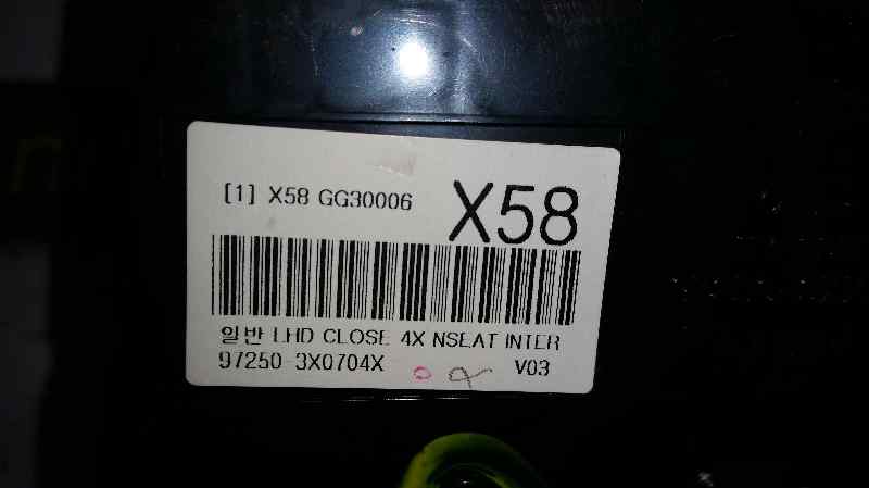 Mando Calefaccion / Aire Acondicionado para Hyundai Elantra (Md)