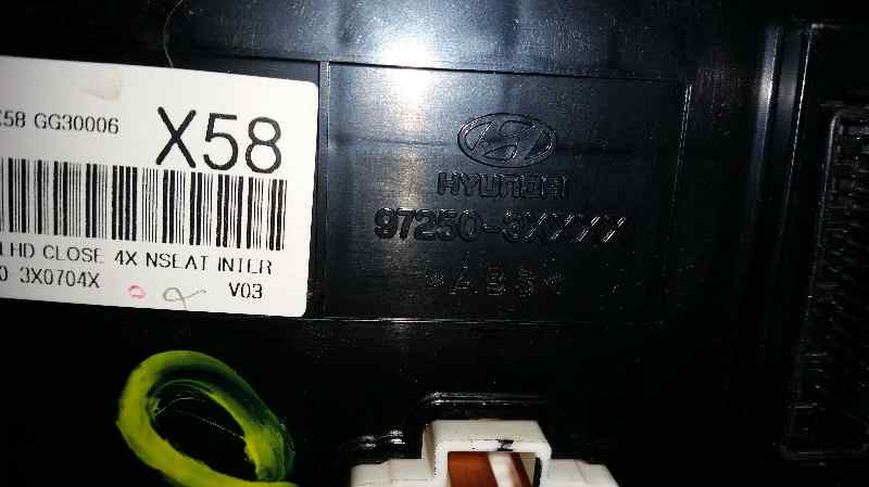 Mando Calefaccion / Aire Acondicionado para Hyundai Elantra (Md)