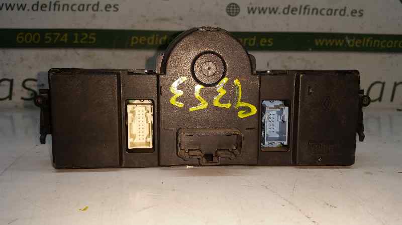 Mando Climatizador para Renault Scenic Ii