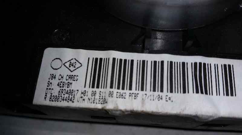 Mando Climatizador para Renault Scenic Ii