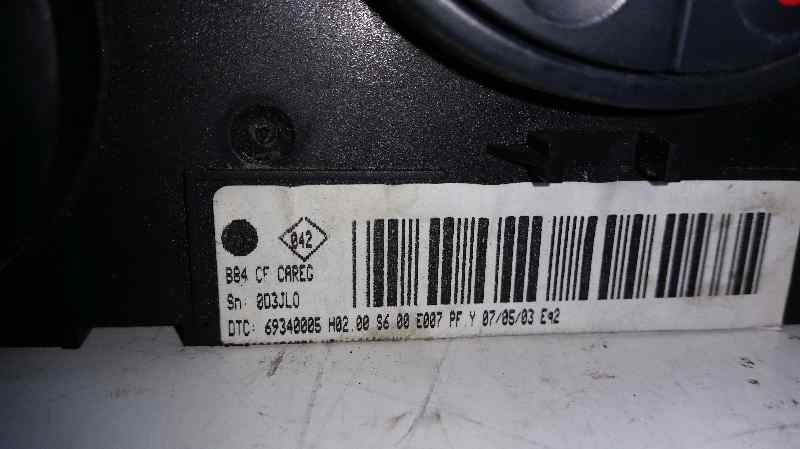 Mando Climatizador para Renault Megane Ii Berlina 5P