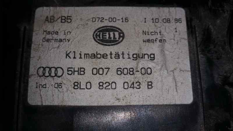 Mando Climatizador para Audi A3 (8L)