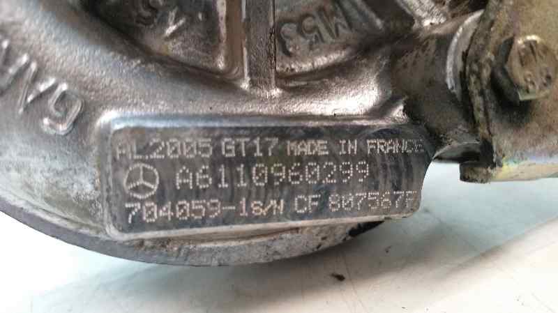 Turbocompresor para Mercedes-Benz Vito (W638) Caja Cerrada