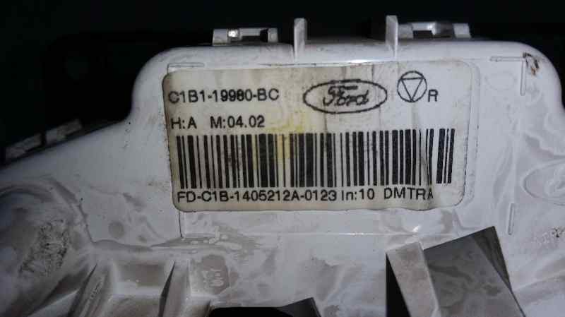 Mando Calefaccion / Aire Acondicionado para Ford Fiesta (Ccn)