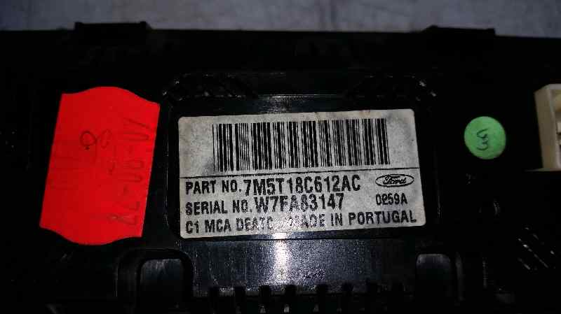 Mando Climatizador para Ford Focus Berlina (Cap)