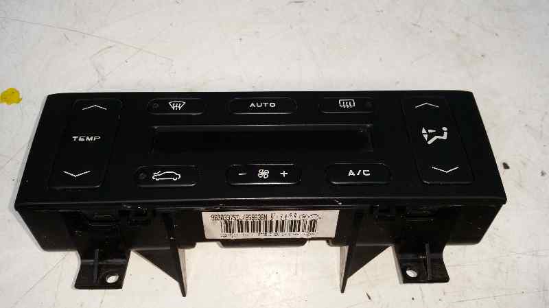 Mando Climatizador para Peugeot 406 Berlina (S1/S2)