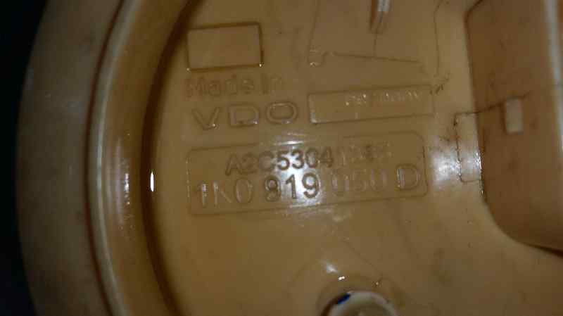 Aforador para Volkswagen Golf V Berlina (1K1)