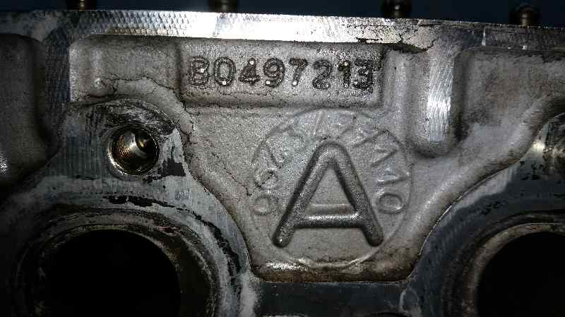 Culata para Ford Fiesta (Cbk)