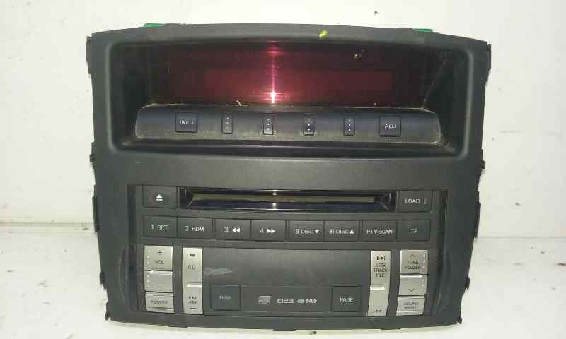 Mando Radio para Mitsubishi Montero (V80/V90)