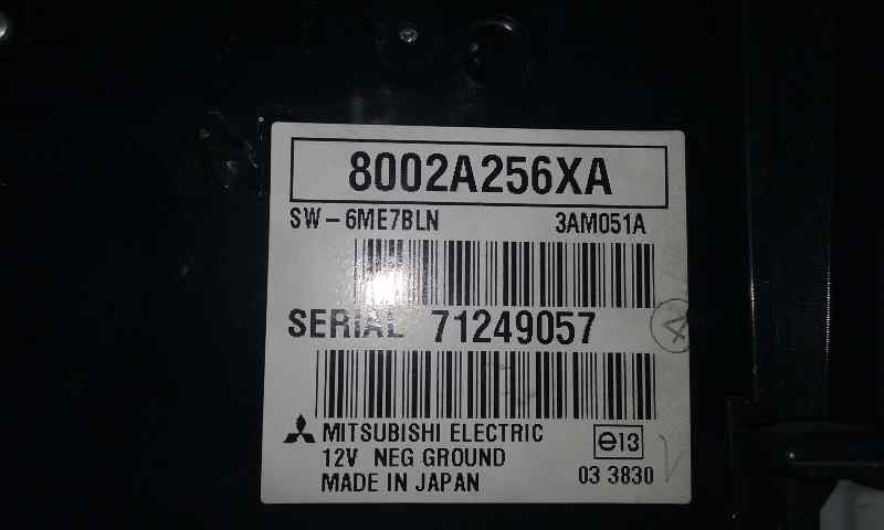 Mando Radio para Mitsubishi Montero (V80/V90)