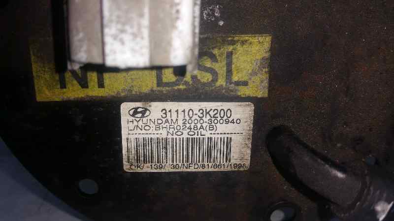 Aforador para Hyundai Sonata (Nf)