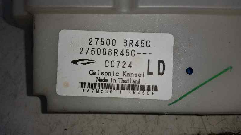 Mando Climatizador para Nissan Qashqai (J10)