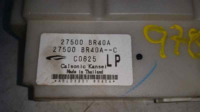 Mando Climatizador para Nissan Qashqai+2 (Jj10)