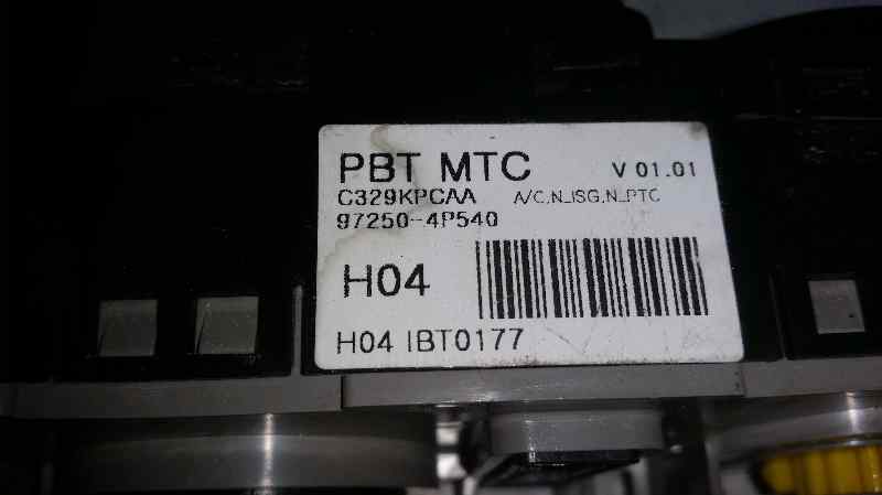 Mando Climatizador para Hyundai I20