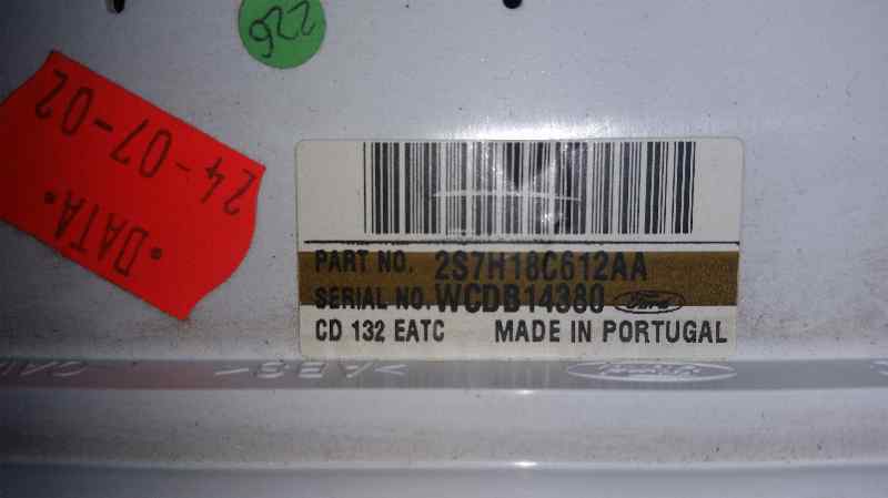 Mando Climatizador para Ford Mondeo Berlina (Ge)