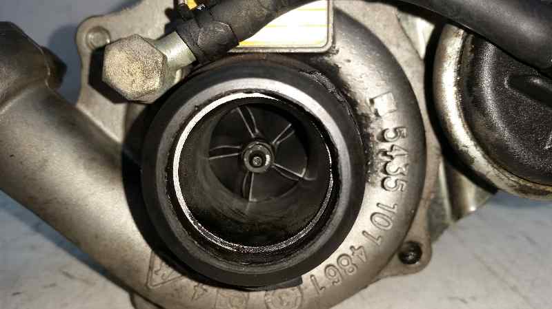 Turbocompresor para Peugeot 206 Berlina