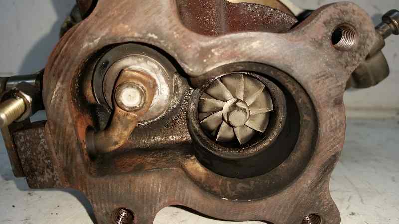 Turbocompresor para Peugeot 206 Berlina