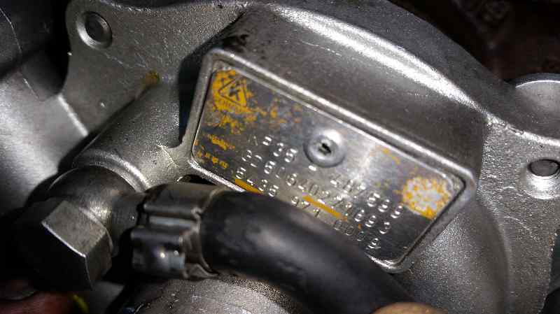Turbocompresor para Ford Fiesta (Cbk)