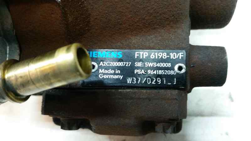 Bomba Alta Presion para Ford Fiesta (Cbk)