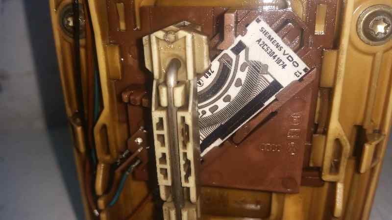 Aforador para Volkswagen Golf V Berlina (1K1)