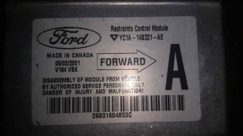 Kit Airbag para Ford Transit Caja Cerrada, Media (Fy) (2000 =>)